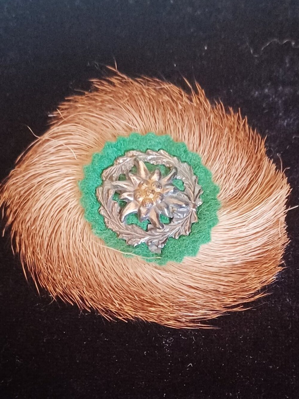 Vintage Mink Brooch